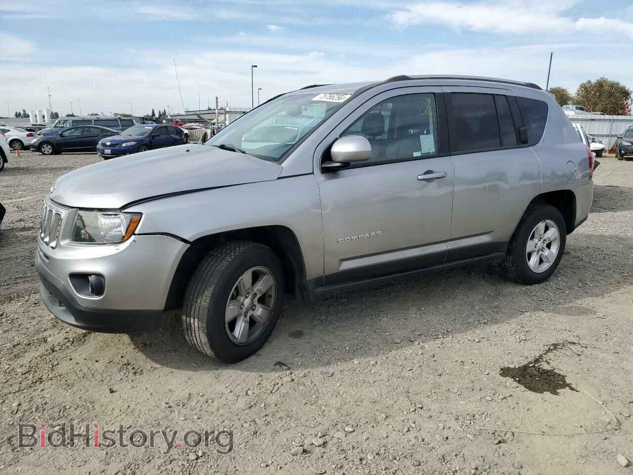 Фотография 1C4NJCEB4HD162961 - JEEP COMPASS 2017