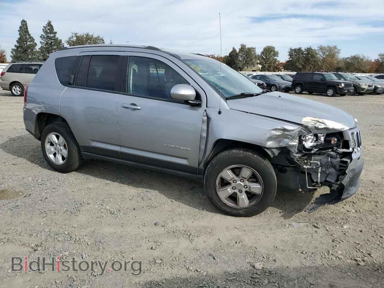 2017 JEEP COMPASS - VIN: 1C4NJCEB4HD162961 - Фото 4