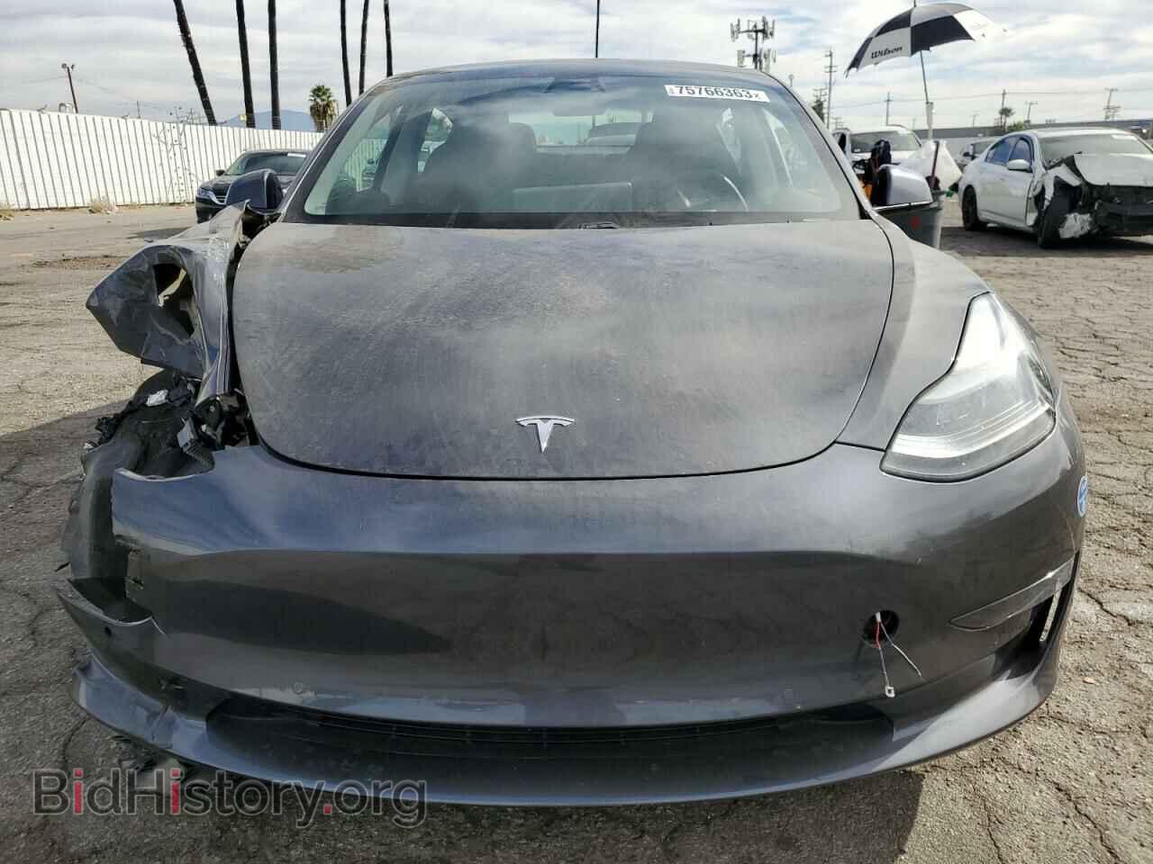 2021 TESLA MODEL 3 - VIN: 5YJ3E1EA0MF929599 - Фото 5