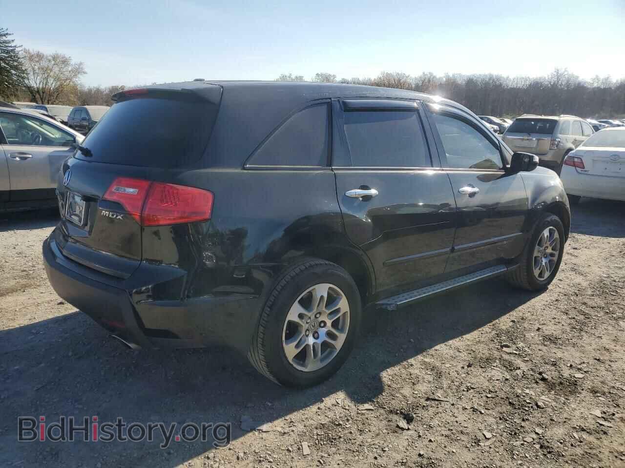 2008 ACURA MDX - VIN: 2HNYD28438H544410 - Фото 3