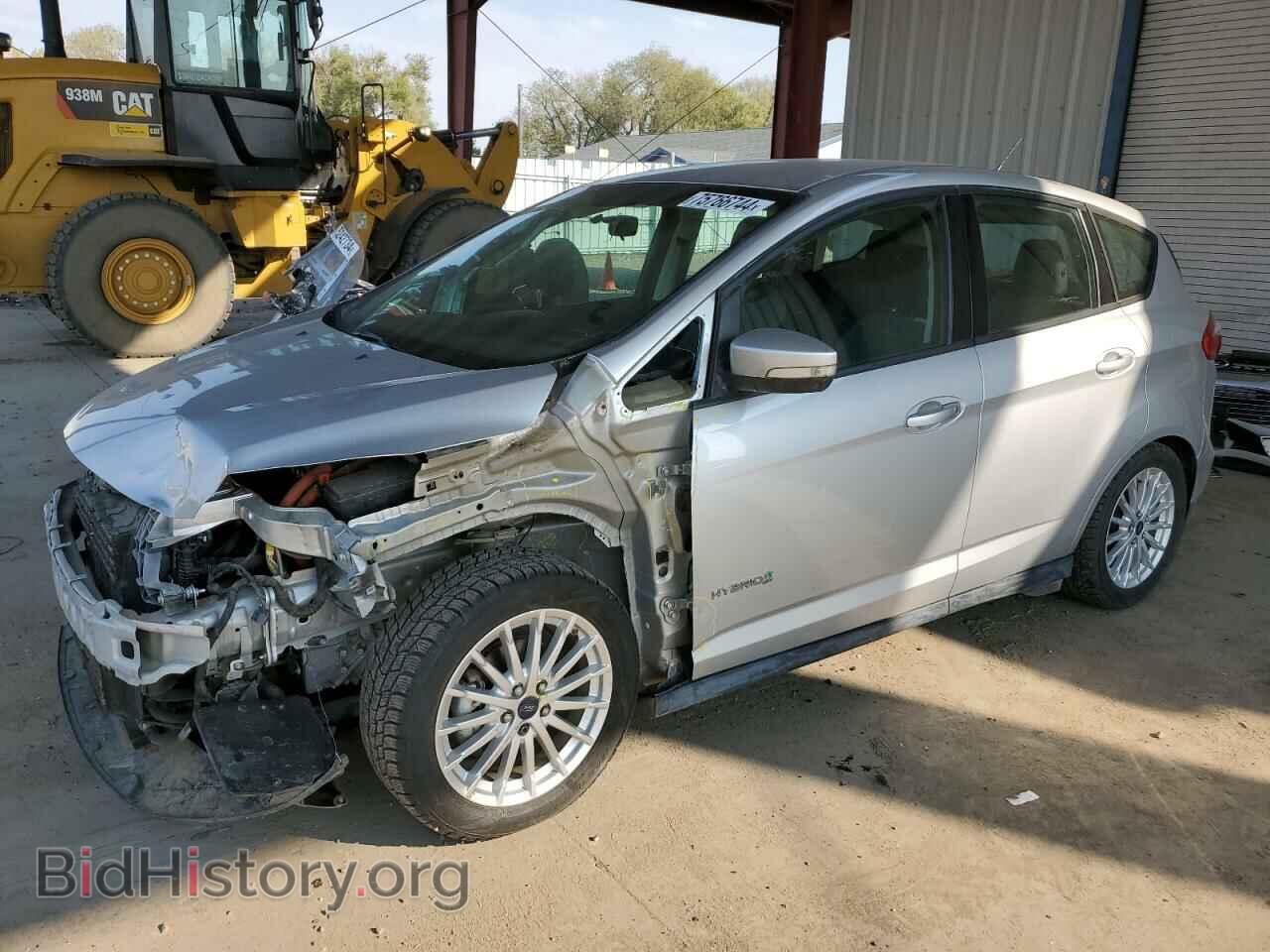 Photo 1FADP5AU6GL102154 - FORD CMAX 2016