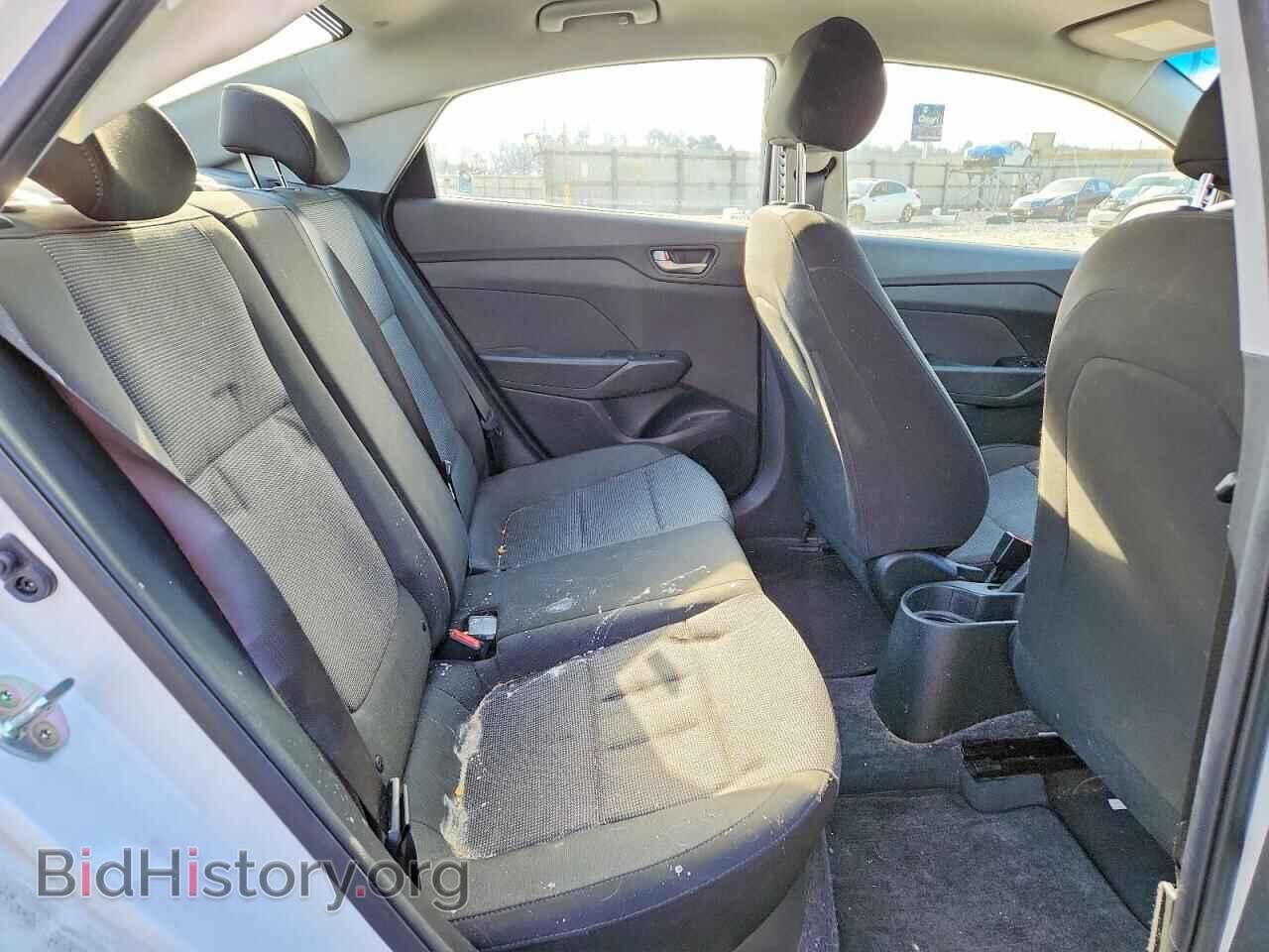 2018 HYUNDAI ACCENT - VIN: 3KPC24A30JE020880 - Фото 10