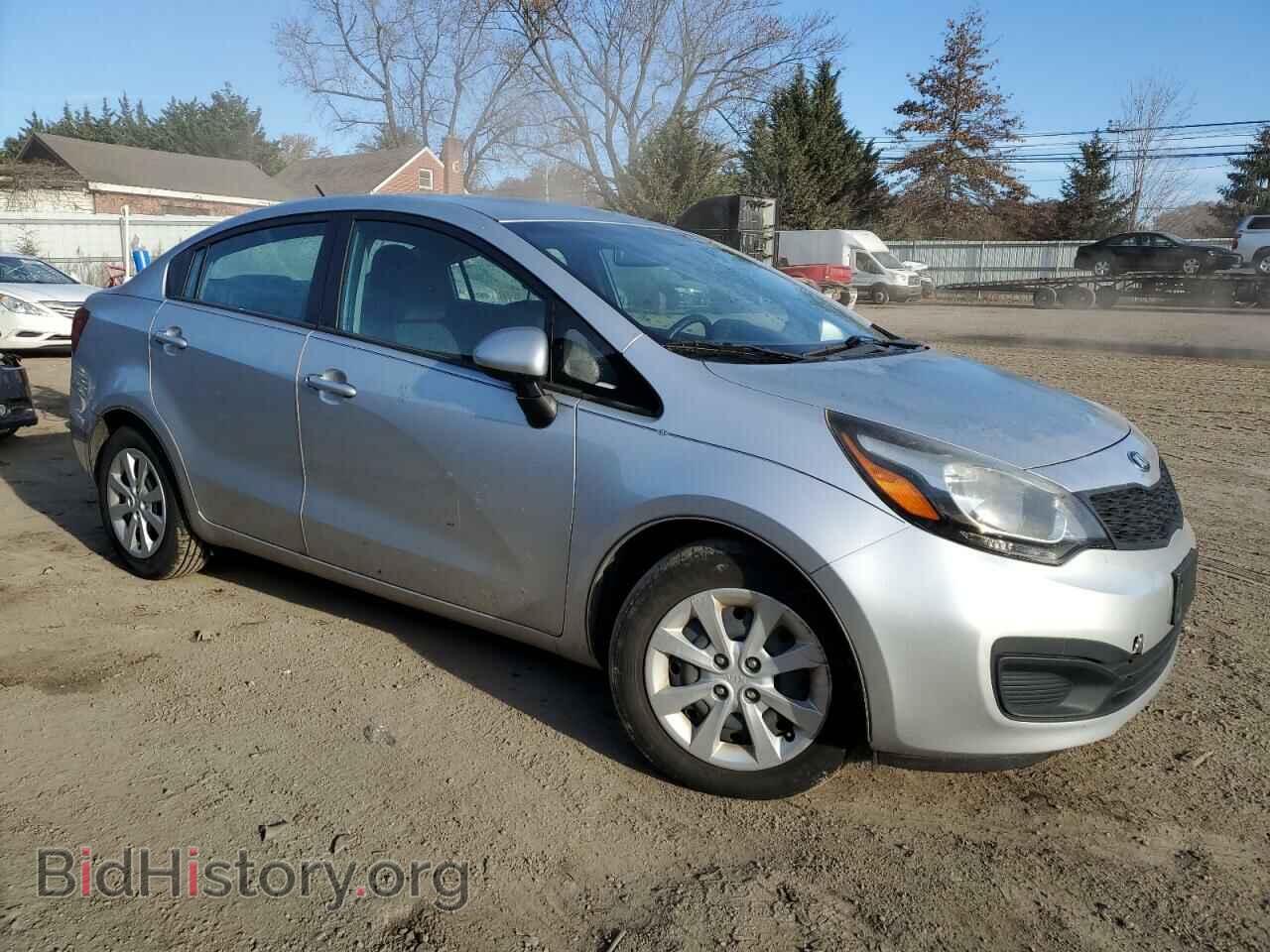 2015 KIA RIO - VIN: KNADM4A34F6443518 - Фото 4