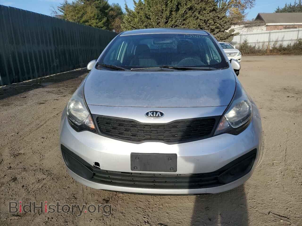 2015 KIA RIO - VIN: KNADM4A34F6443518 - Фото 5