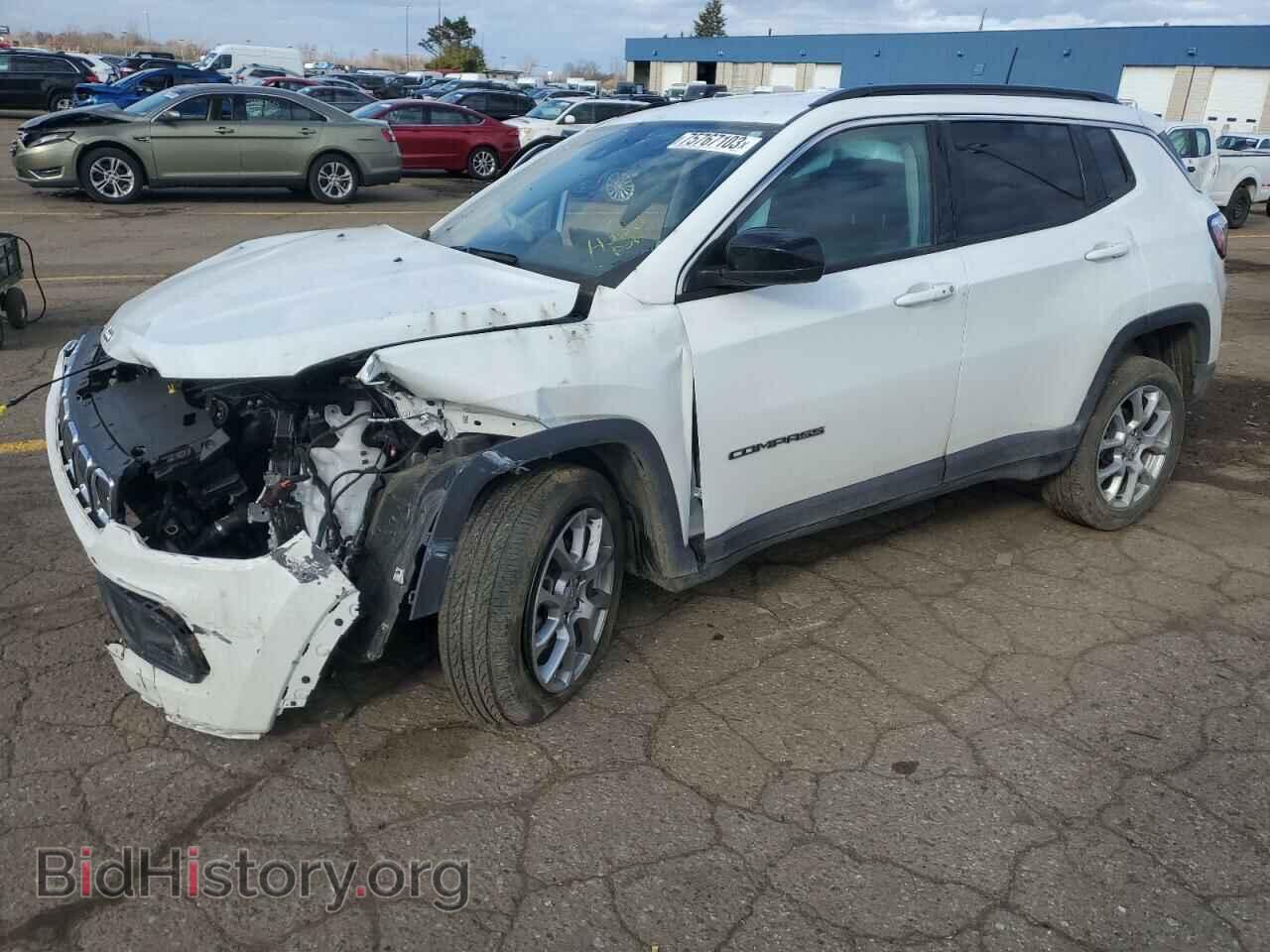 Фотография 3C4NJDFB5NT218867 - JEEP COMPASS 2022