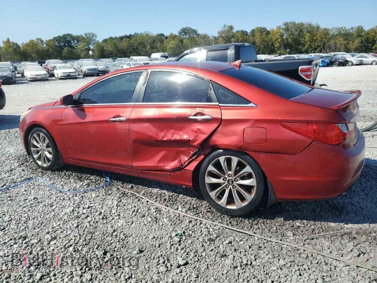 2012 HYUNDAI SONATA - VIN: 5NPEC4AC9CH490622 - Фото 2