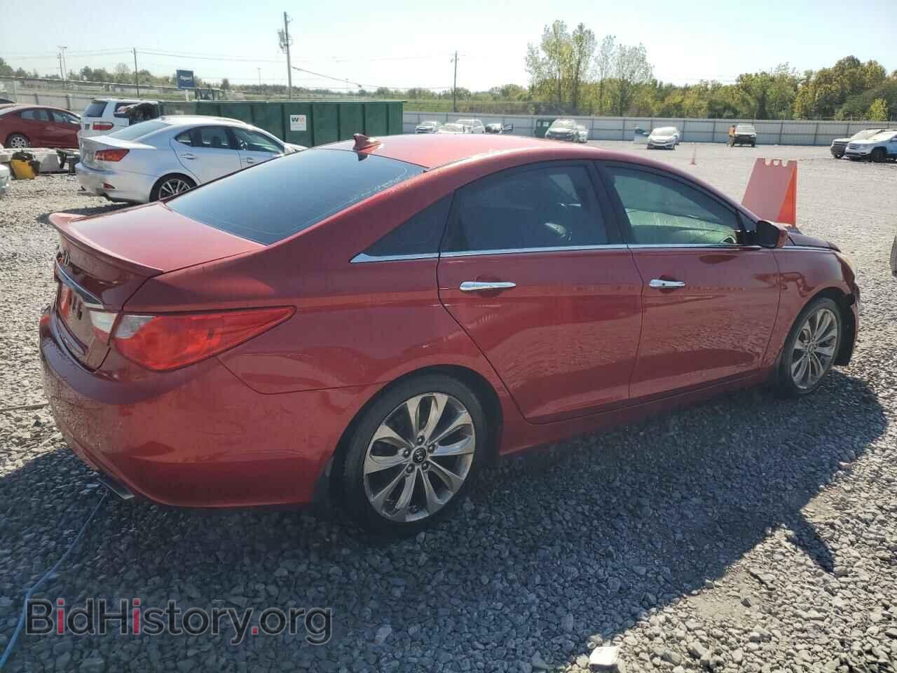 2012 HYUNDAI SONATA - VIN: 5NPEC4AC9CH490622 - Фото 3