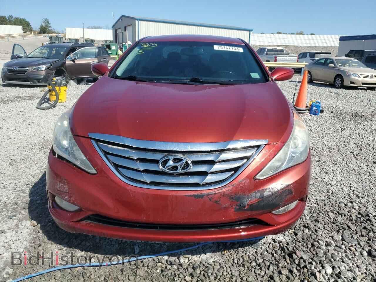 2012 HYUNDAI SONATA - VIN: 5NPEC4AC9CH490622 - Фото 5