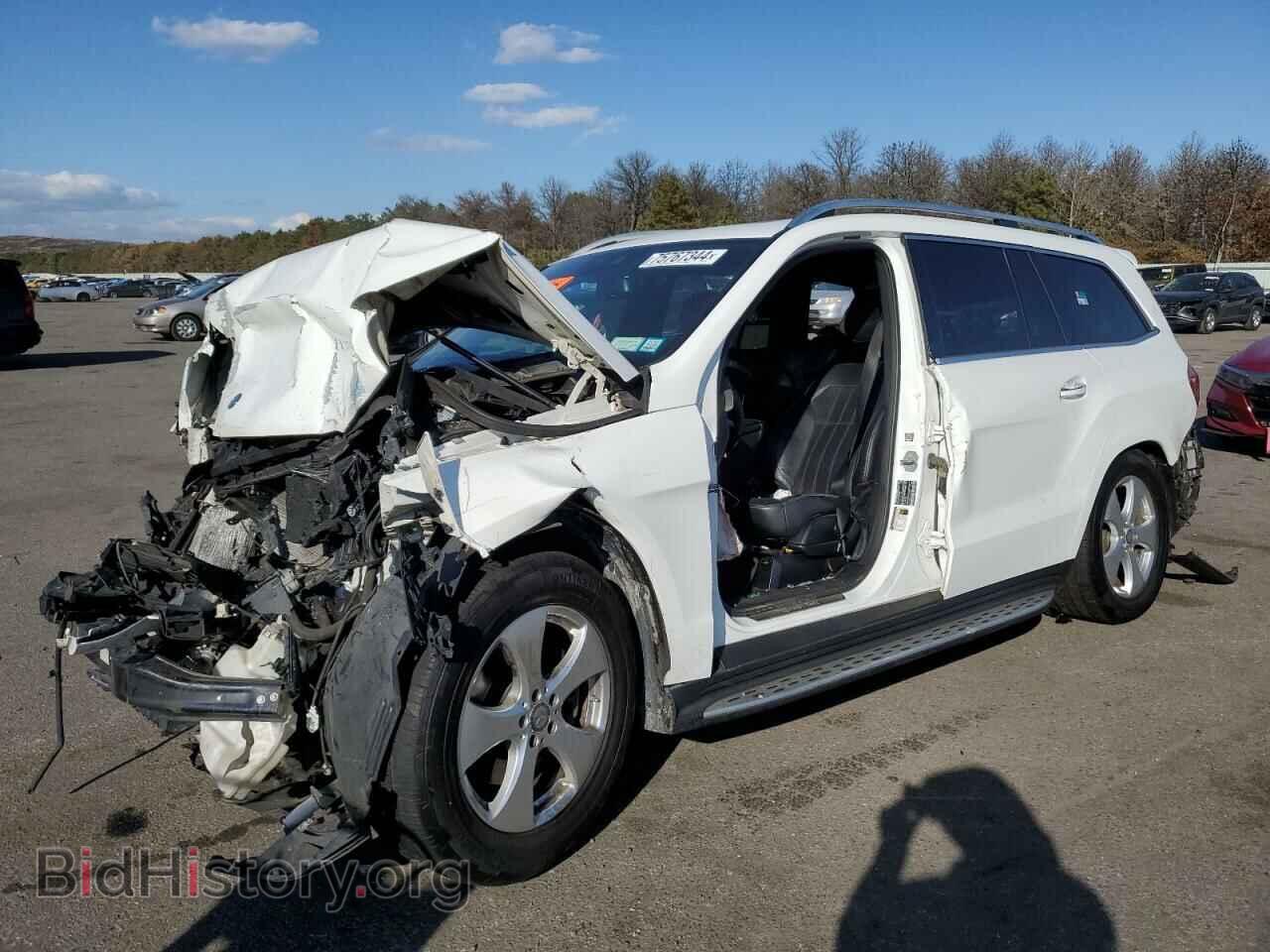 Photo 4JGDF6EE2HA795528 - MERCEDES-BENZ GLS-CLASS 2017
