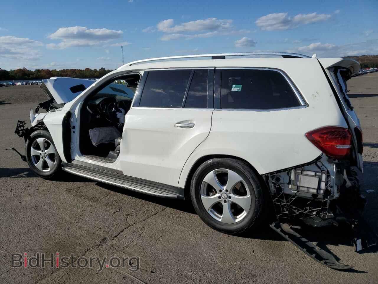 2017 MERCEDES-BENZ GLS-CLASS - VIN: 4JGDF6EE2HA795528 - Фото 2