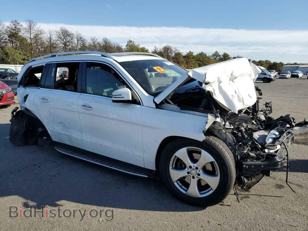 2017 MERCEDES-BENZ GLS-CLASS - VIN: 4JGDF6EE2HA795528 - Фото 4