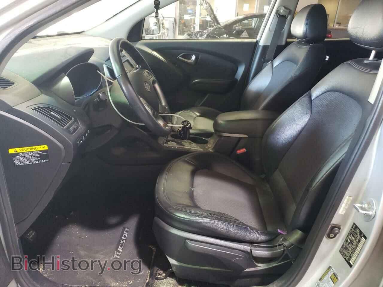 2012 HYUNDAI TUCSON - VIN: KM8JUCAC1CU351219 - Фото 7