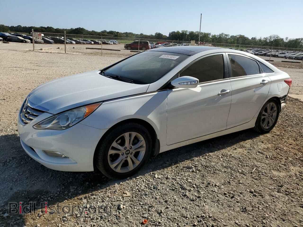 Photo 5NPEC4AC7CH456775 - HYUNDAI SONATA 2012
