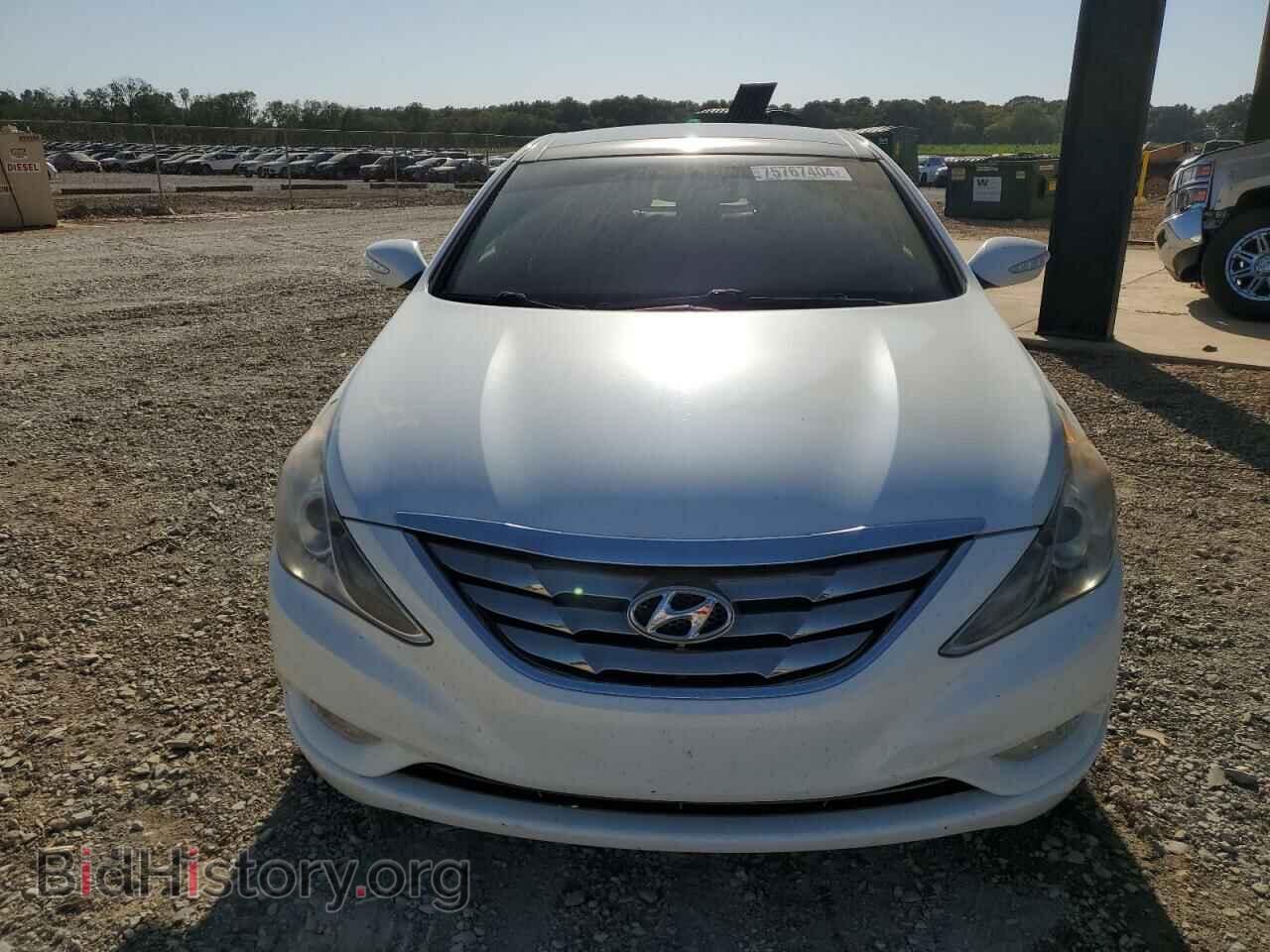 2012 HYUNDAI SONATA - VIN: 5NPEC4AC7CH456775 - Фото 5
