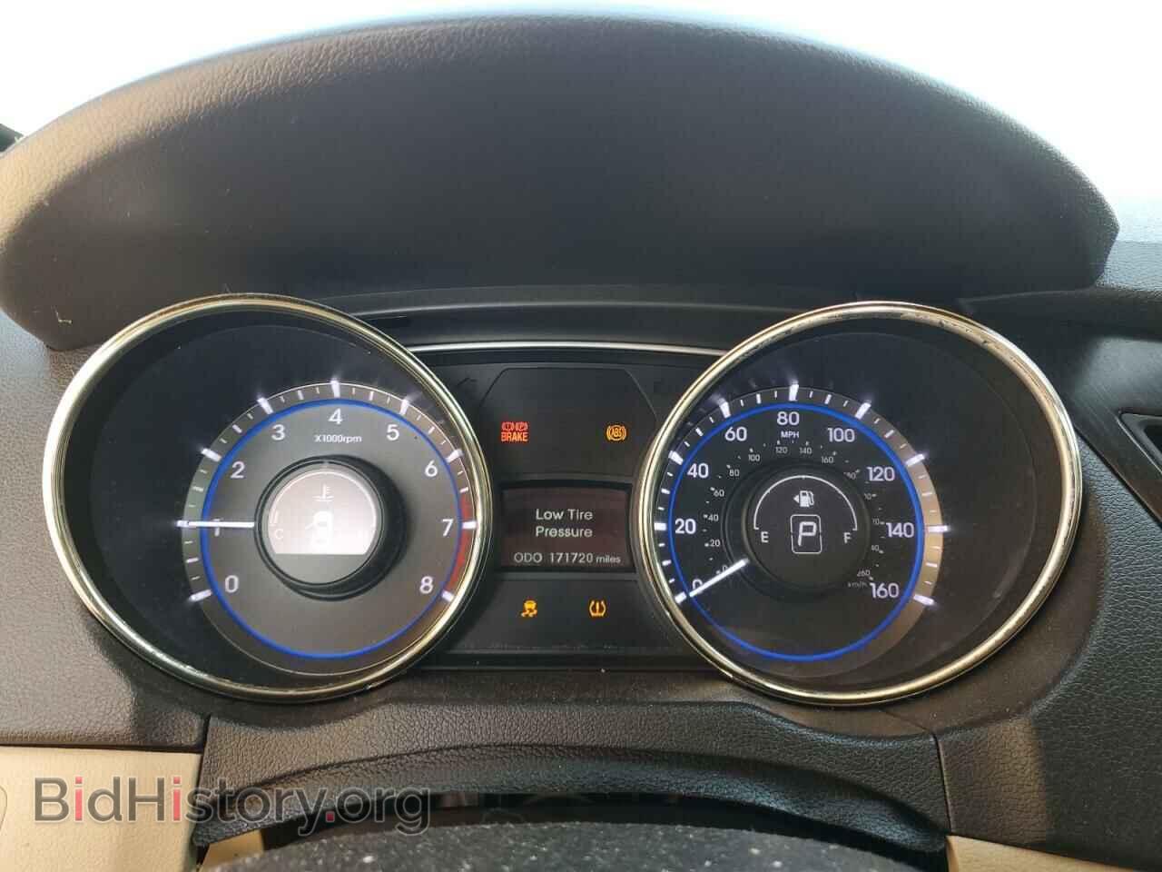 2012 HYUNDAI SONATA - VIN: 5NPEC4AC7CH456775 - Фото 9