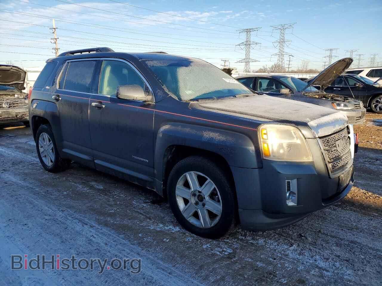 2011 GMC TERRAIN - VIN: 2CTFLTEC9B6223688 - Photo 4