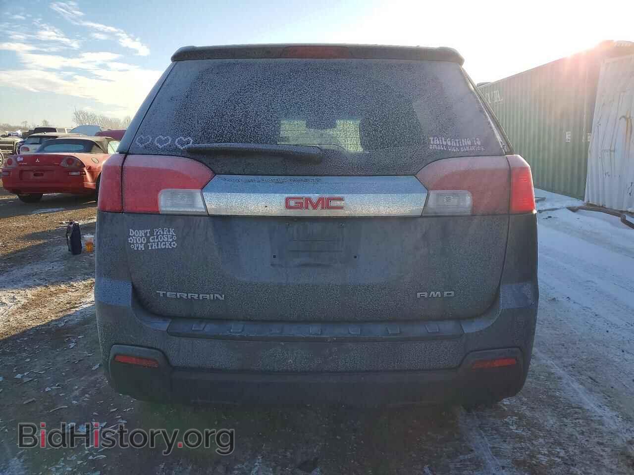 2011 GMC TERRAIN - VIN: 2CTFLTEC9B6223688 - Photo 6
