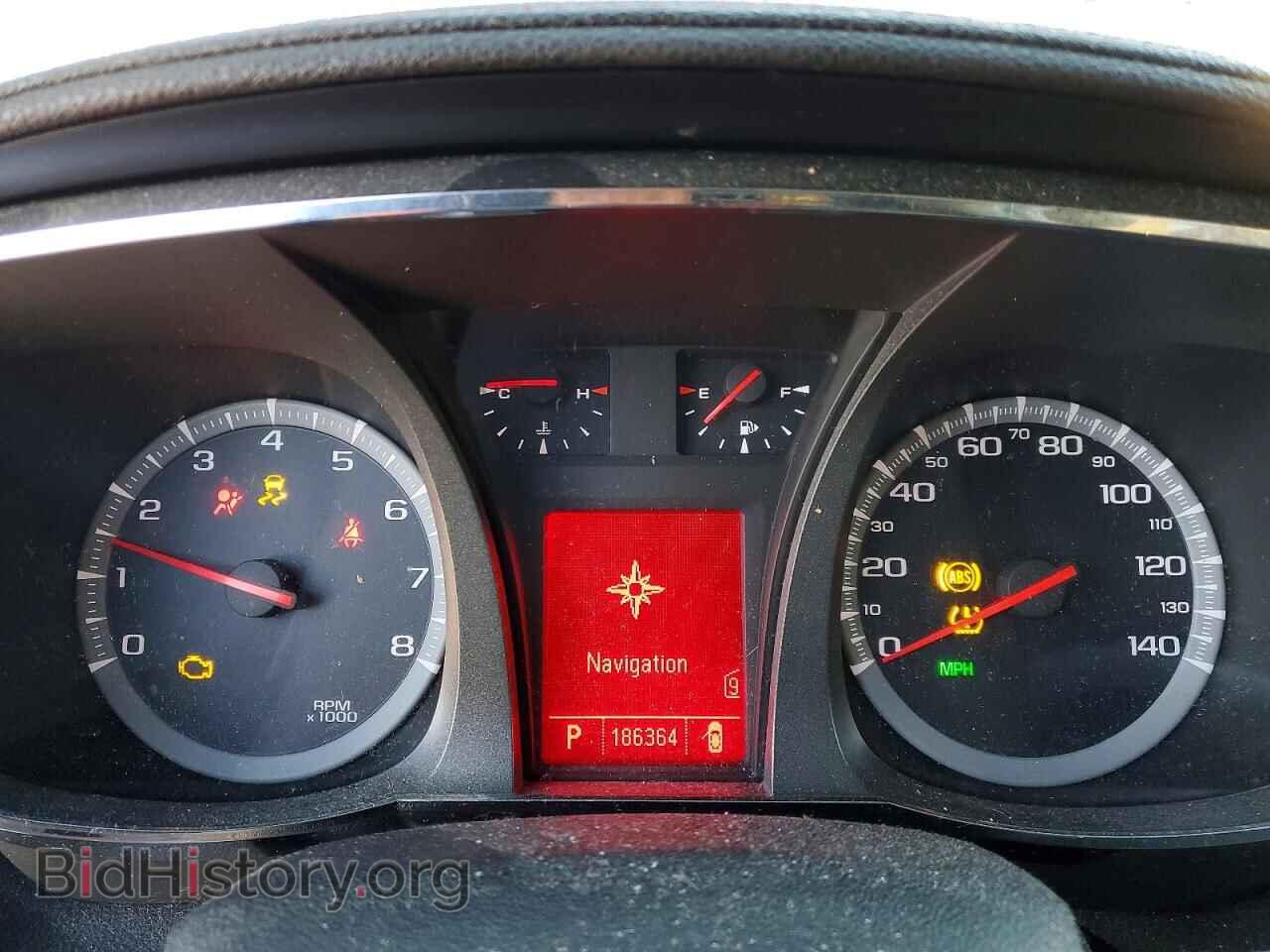 2011 GMC TERRAIN - VIN: 2CTFLTEC9B6223688 - Photo 9