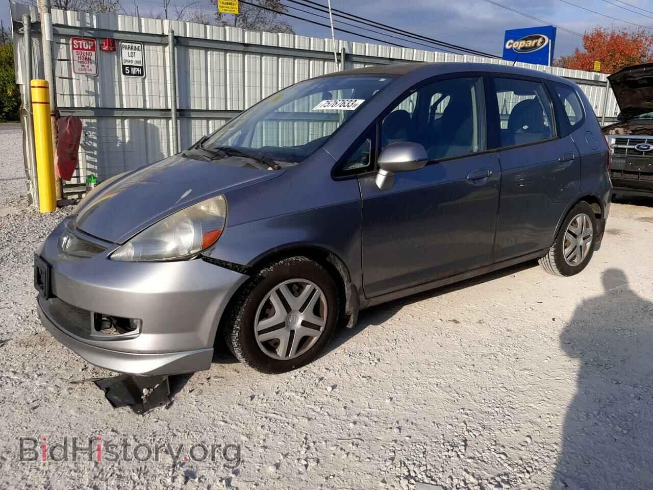Фотография JHMGD38467S045808 - HONDA FIT 2007