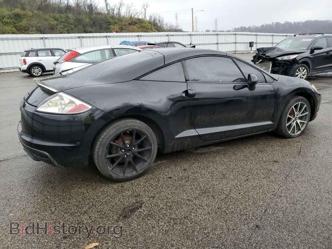 2012 MITSUBISHI ECLIPSE - VIN: 4A31K5DFXCE004507 - Фото 3