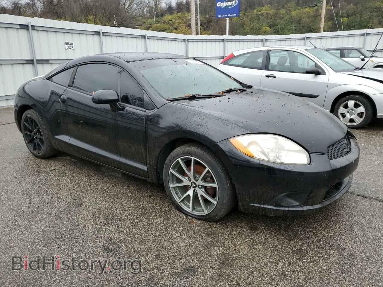 2012 MITSUBISHI ECLIPSE - VIN: 4A31K5DFXCE004507 - Фото 4