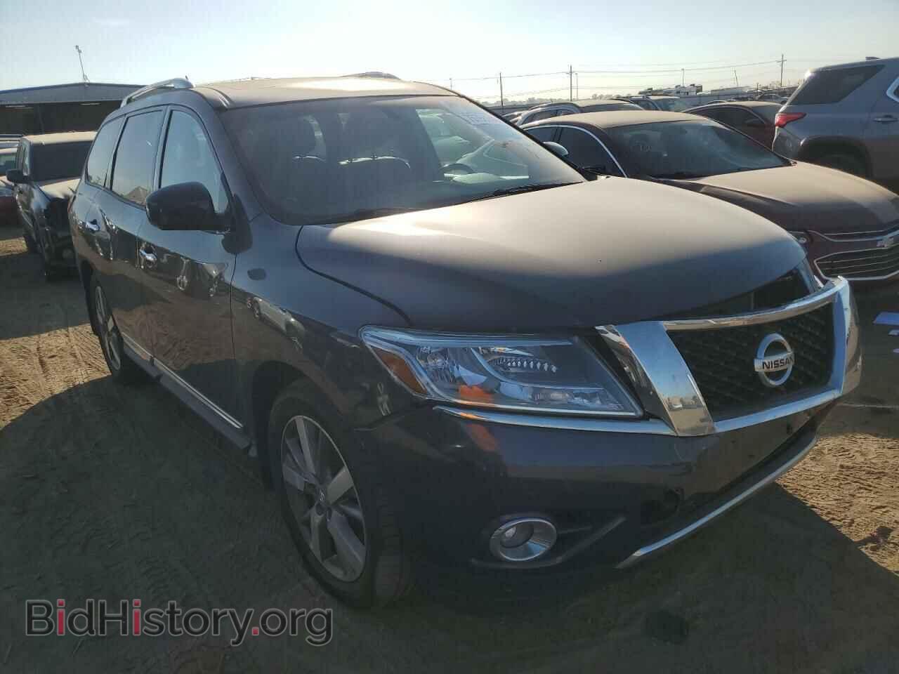 2015 NISSAN PATHFINDER - VIN: 5N1AR2MM6FC721106 - Фото 4