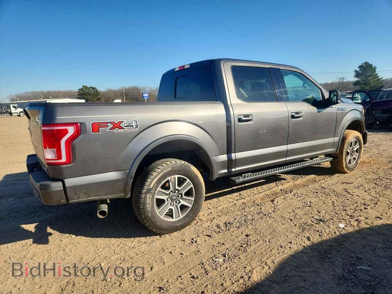 2016 FORD F-150 - VIN: 1FTEW1EF5GKD99218 - Фото 3
