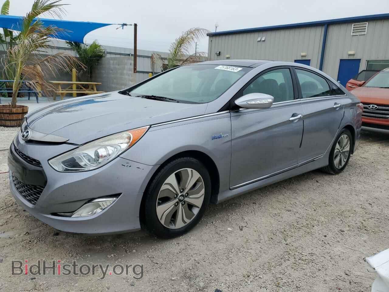 Фотография KMHEC4A42EA116044 - HYUNDAI SONATA 2014
