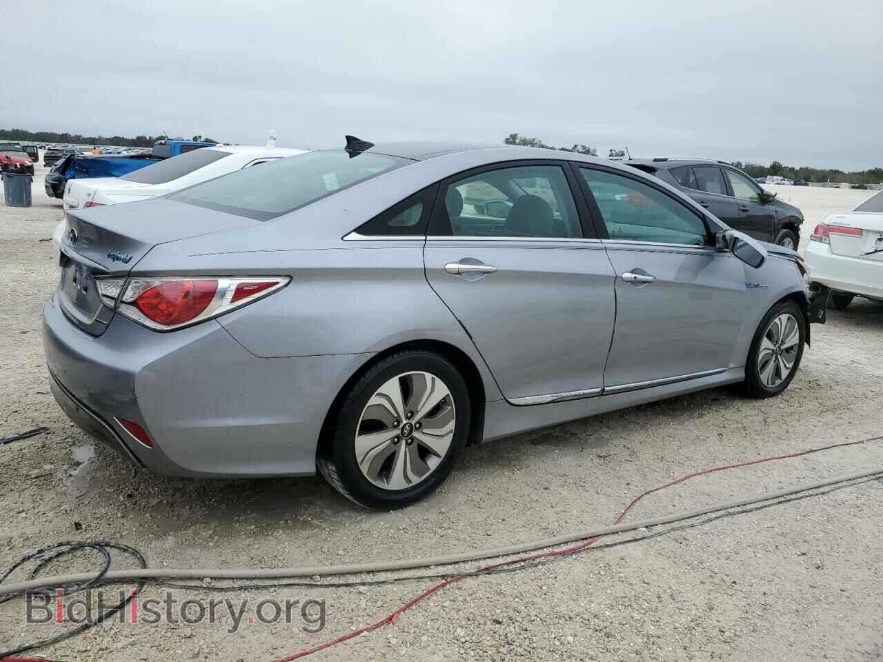 2014 HYUNDAI SONATA - VIN: KMHEC4A42EA116044 - Фото 3