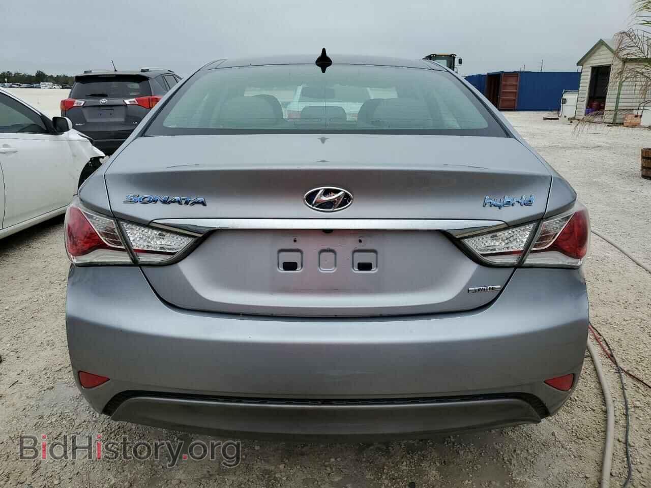 2014 HYUNDAI SONATA - VIN: KMHEC4A42EA116044 - Фото 6