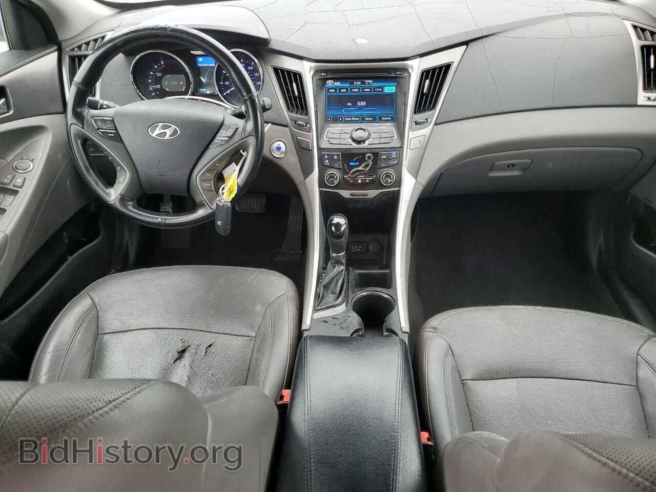 2014 HYUNDAI SONATA - VIN: KMHEC4A42EA116044 - Фото 8