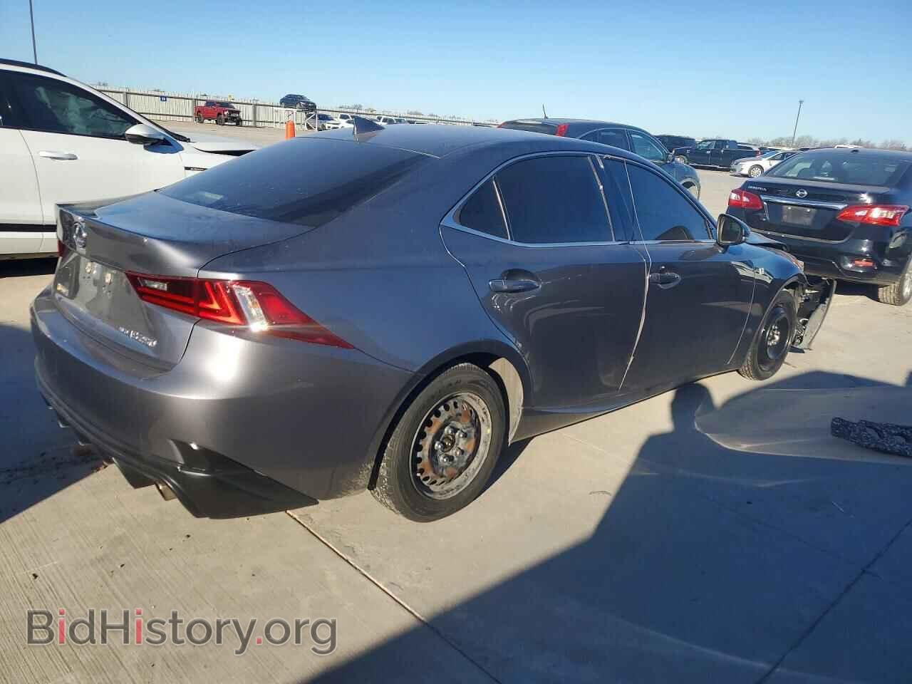 2014 LEXUS IS - VIN: JTHCF1D22E5007456 - Фото 3