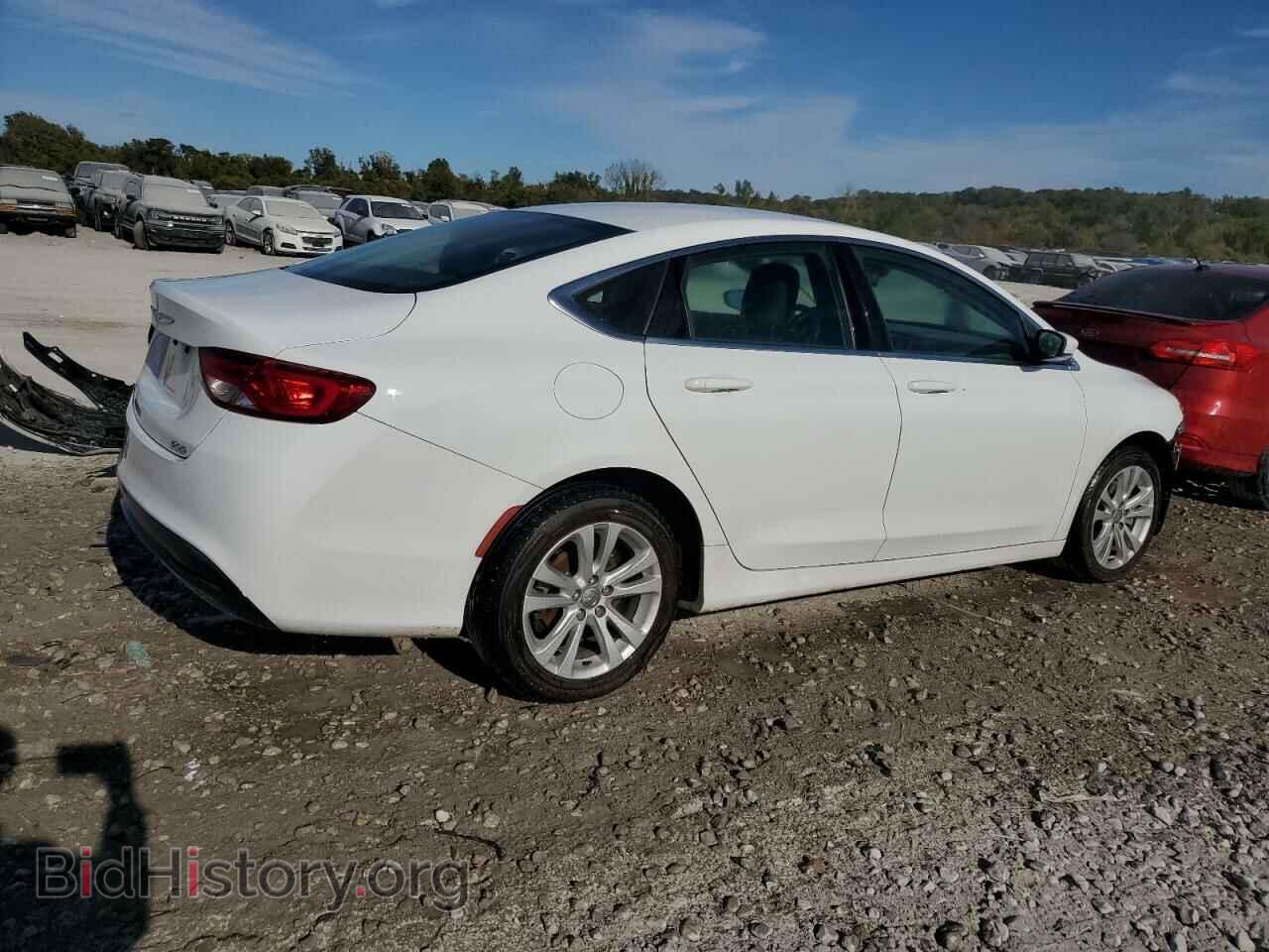 2016 CHRYSLER 200 - VIN: 1C3CCCFB4GN186724 - Фото 3