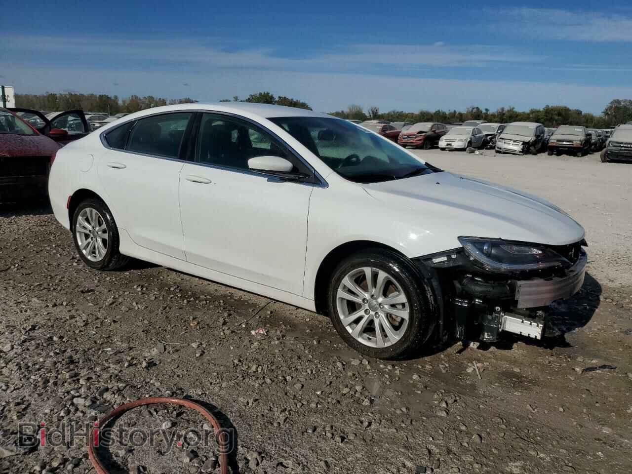 2016 CHRYSLER 200 - VIN: 1C3CCCFB4GN186724 - Фото 4