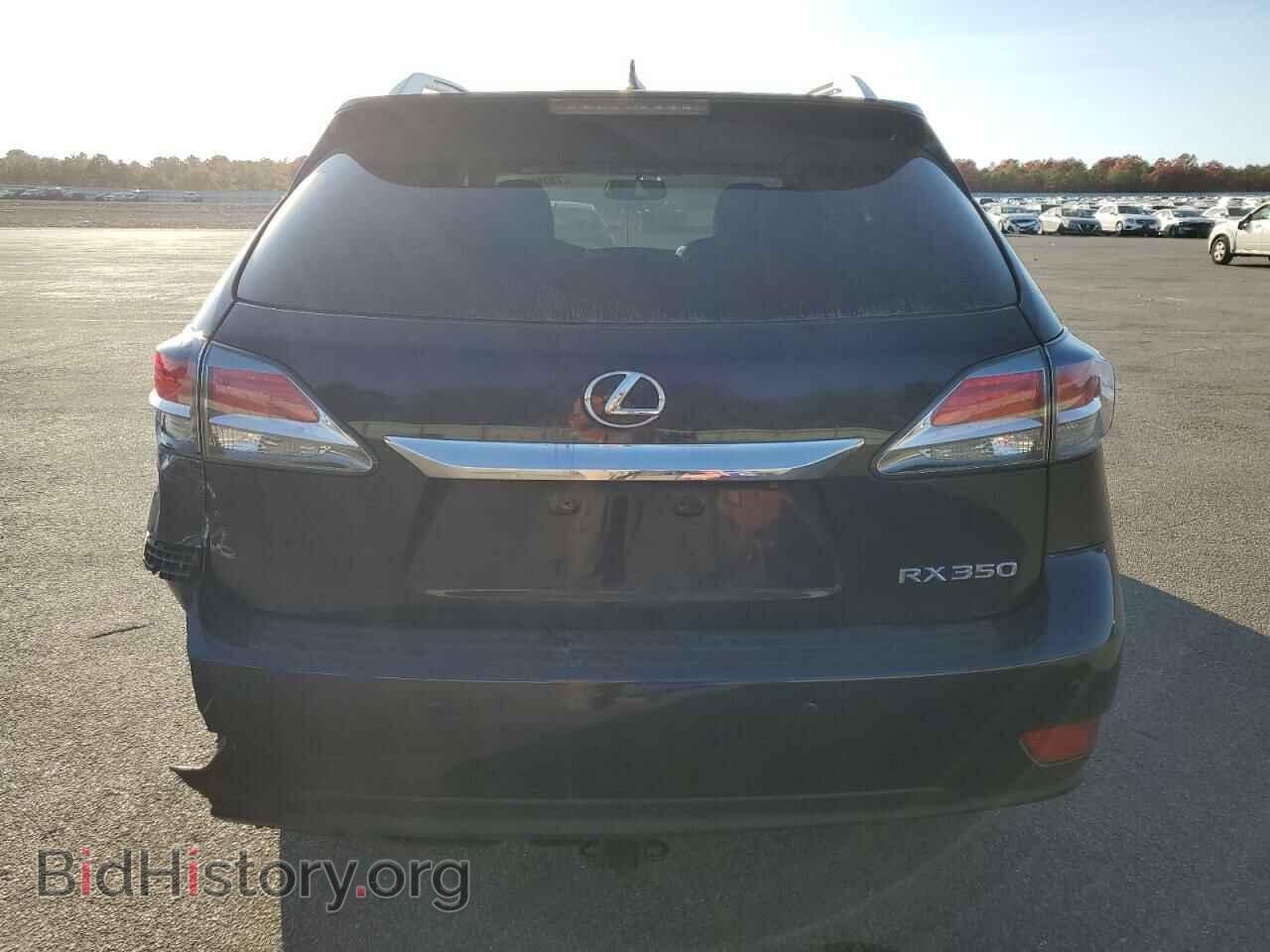 2015 LEXUS RX350 - VIN: 2T2BK1BA2FC335639 - Фото 6