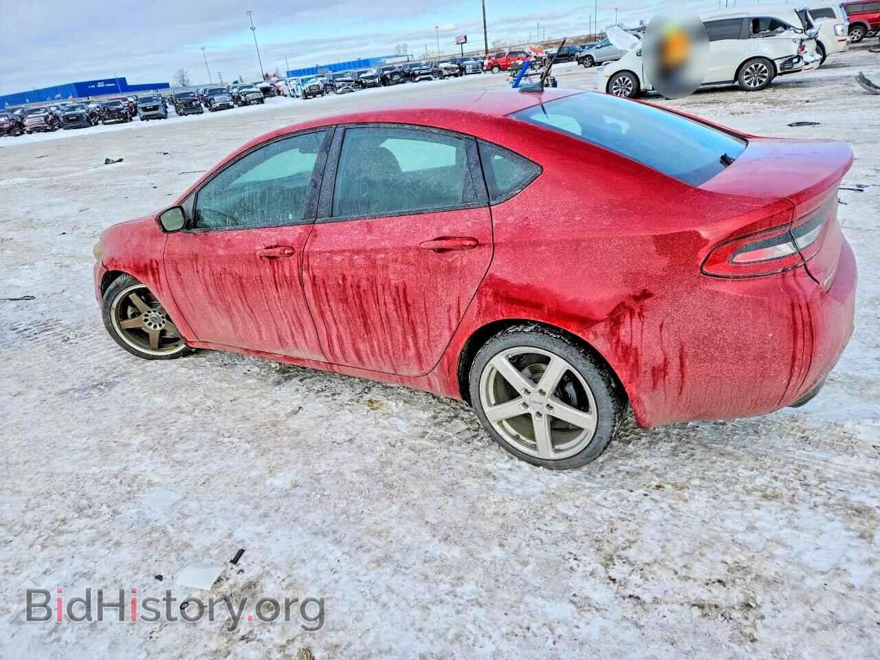 2014 DODGE DART - VIN: 1C3CDFEBXED673171 - Фото 2