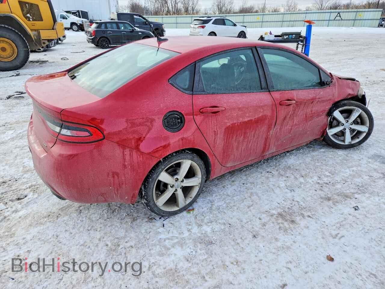 2014 DODGE DART - VIN: 1C3CDFEBXED673171 - Фото 3