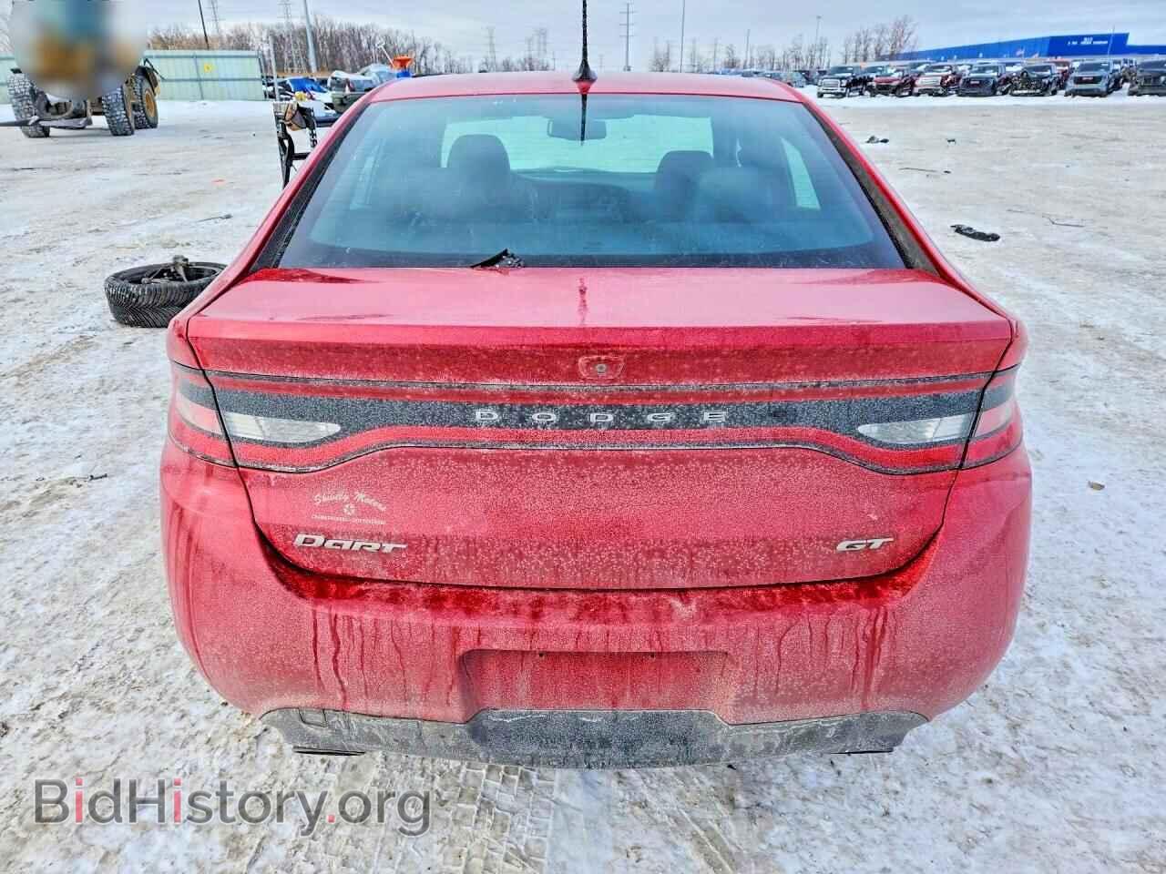 2014 DODGE DART - VIN: 1C3CDFEBXED673171 - Фото 6