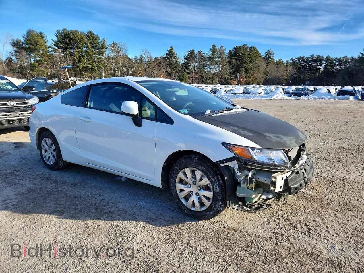 2012 HONDA CIVIC - VIN: 2HGFG3B54CH533096 - Фото 4