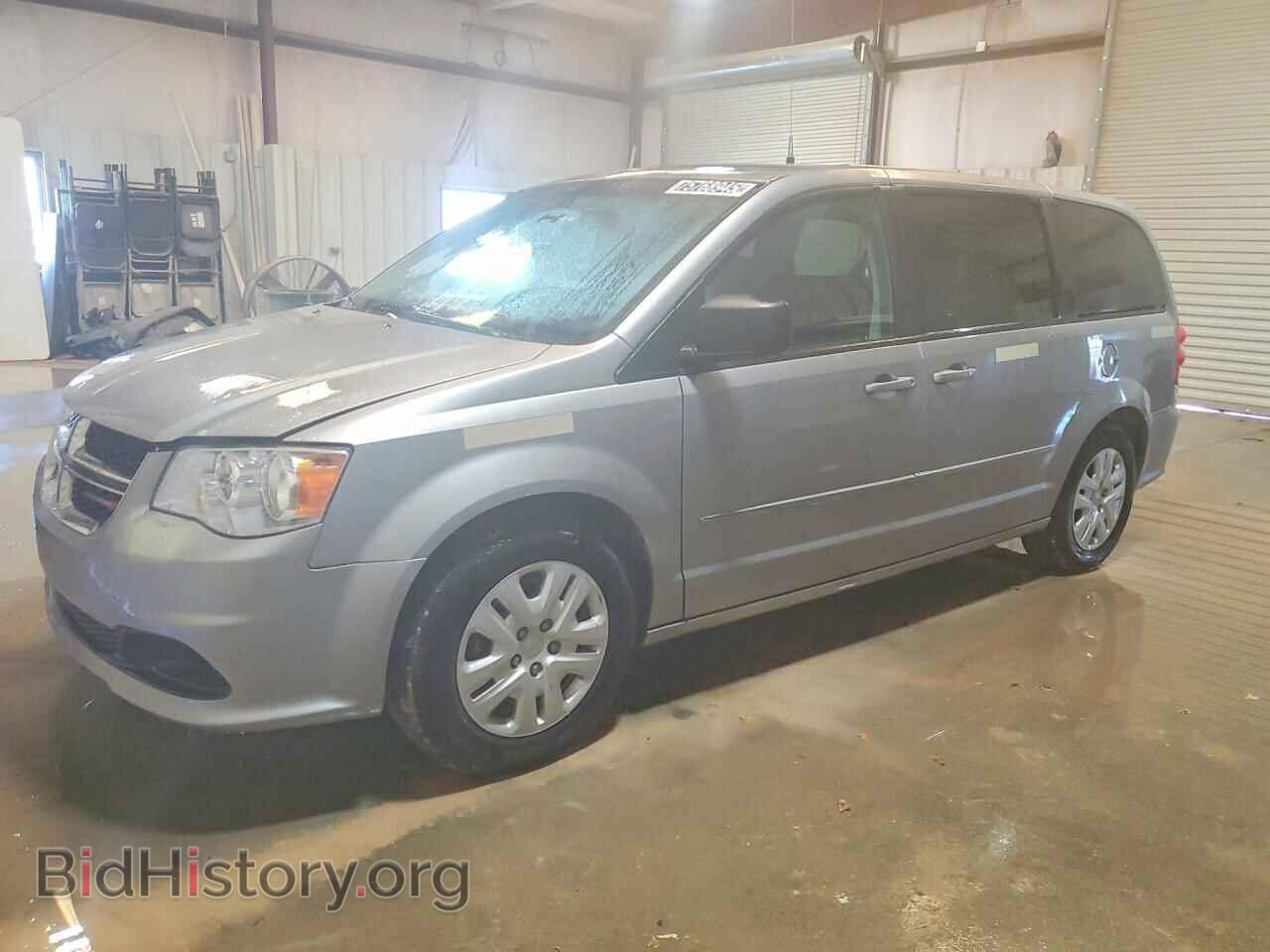 Photo 2C4RDGBG8HR856324 - DODGE CARAVAN 2017