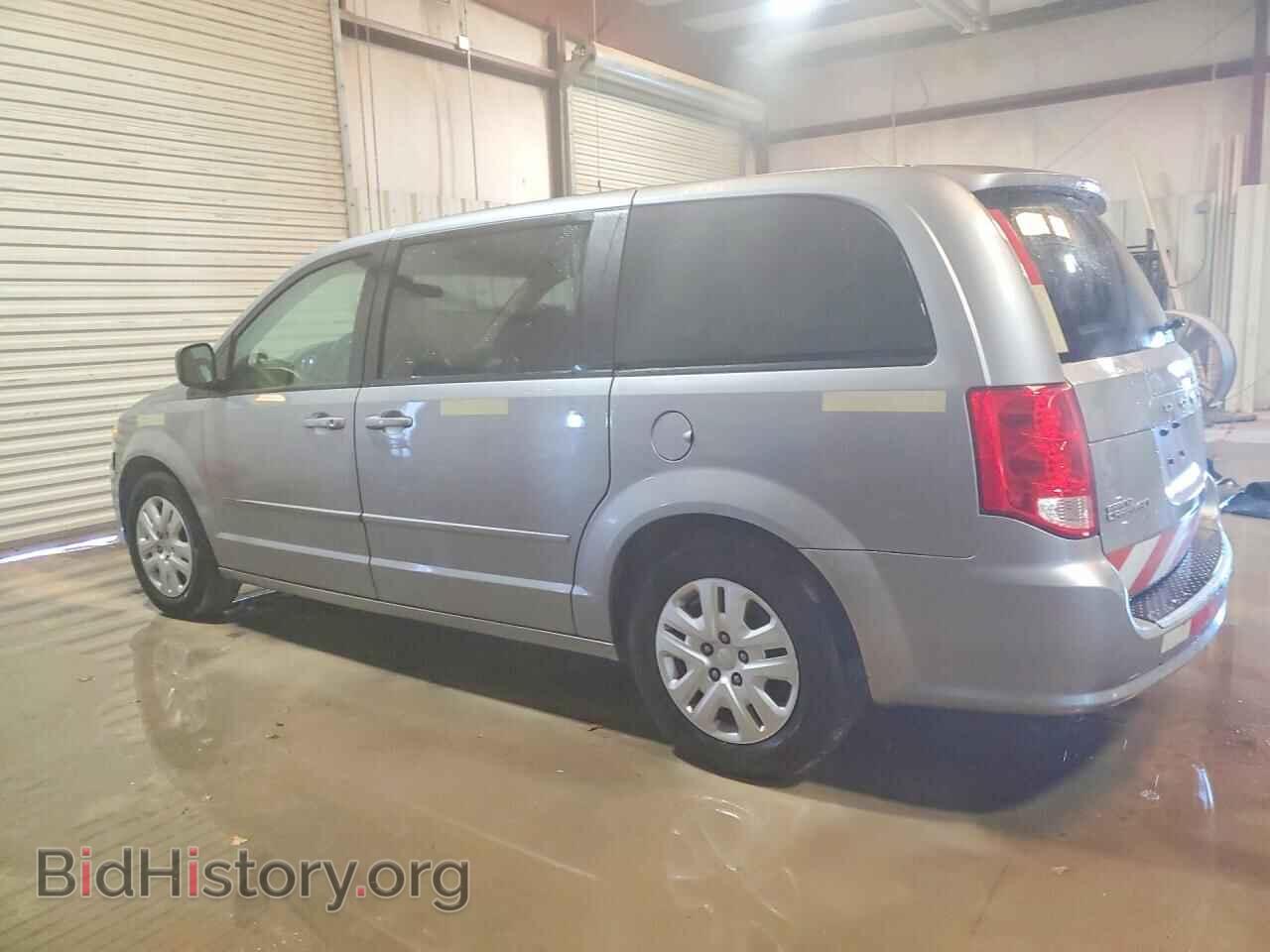 2017 DODGE CARAVAN - VIN: 2C4RDGBG8HR856324 - Фото 2