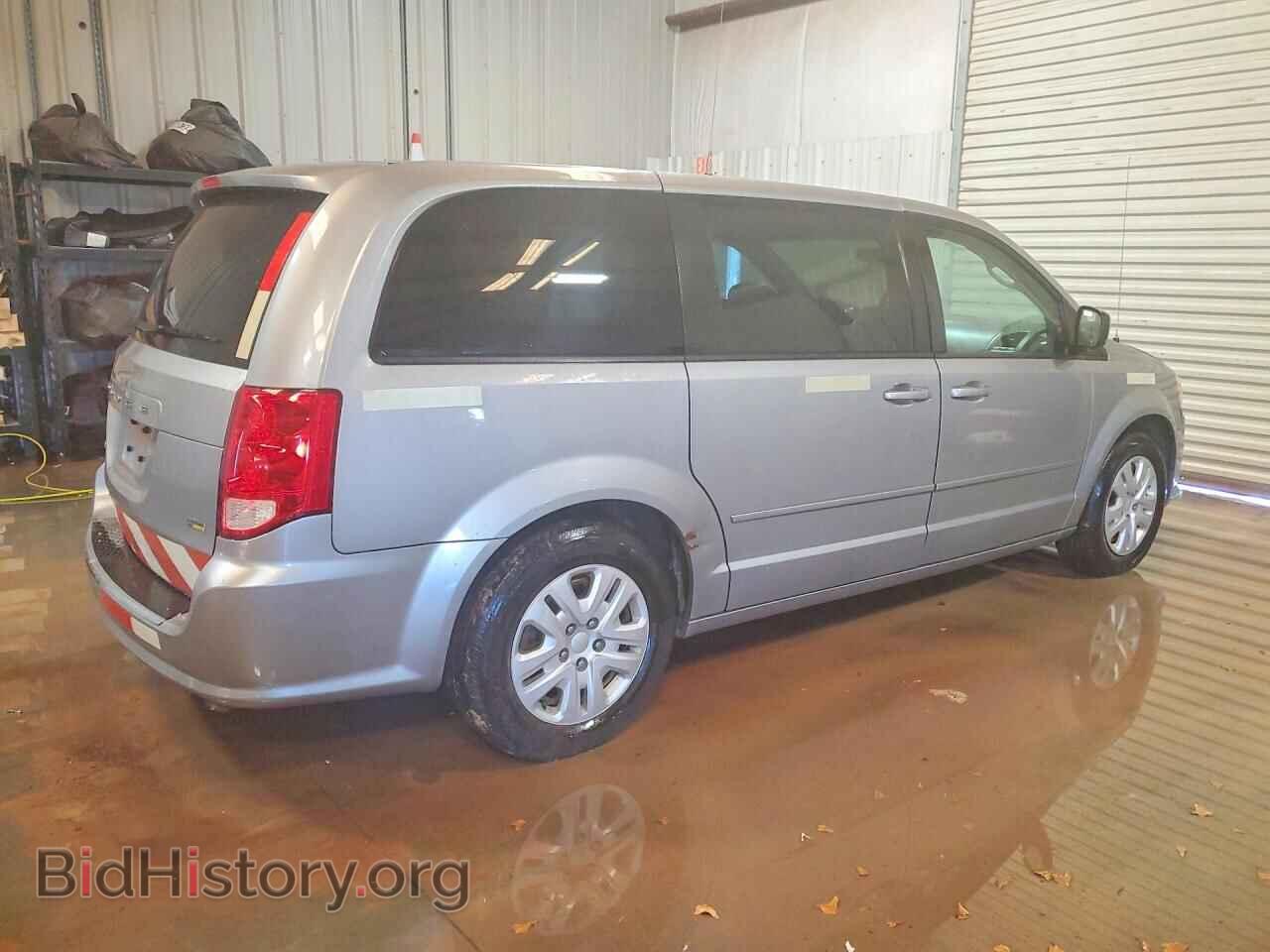 2017 DODGE CARAVAN - VIN: 2C4RDGBG8HR856324 - Фото 3