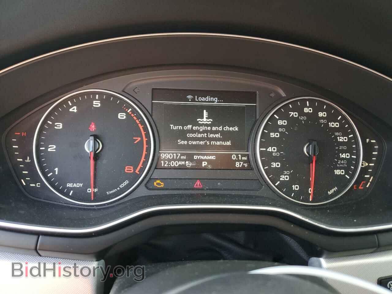 2017 AUDI A4 - VIN: WAUGMAF45HA074875 - Фото 9