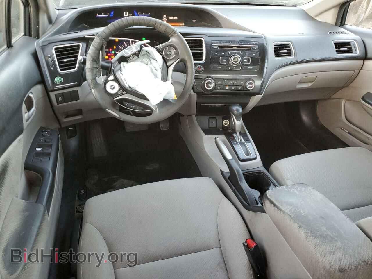 2013 HONDA CIVIC - VIN: 19XFB2F57DE250187 - Фото 8