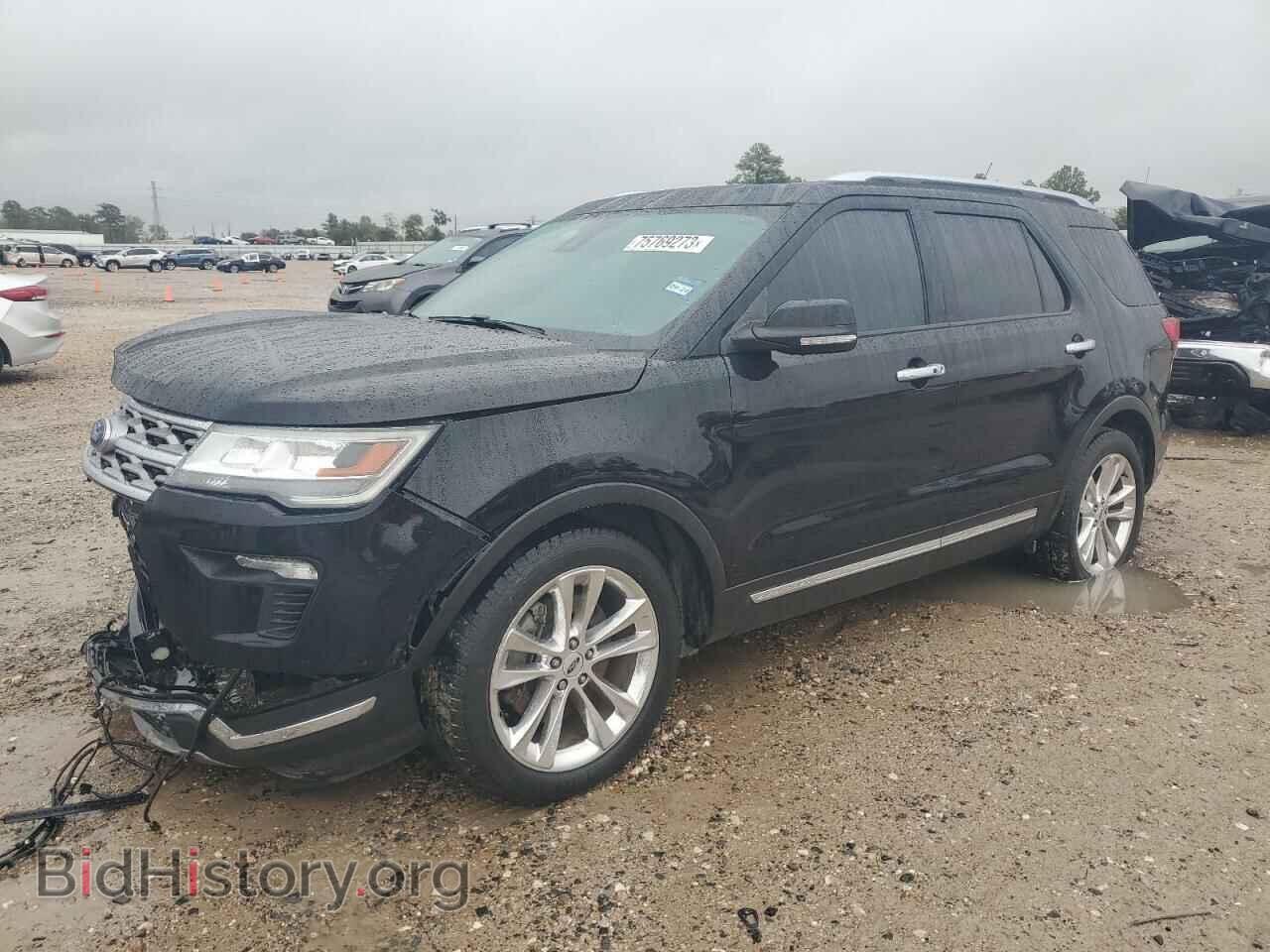 Фотография 1FM5K7F82JGB17086 - FORD EXPLORER 2018