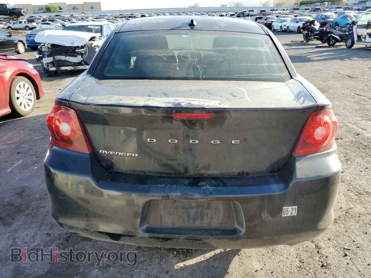 2012 DODGE AVENGER - VIN: 1C3CDZAB0CN286384 - Фото 6