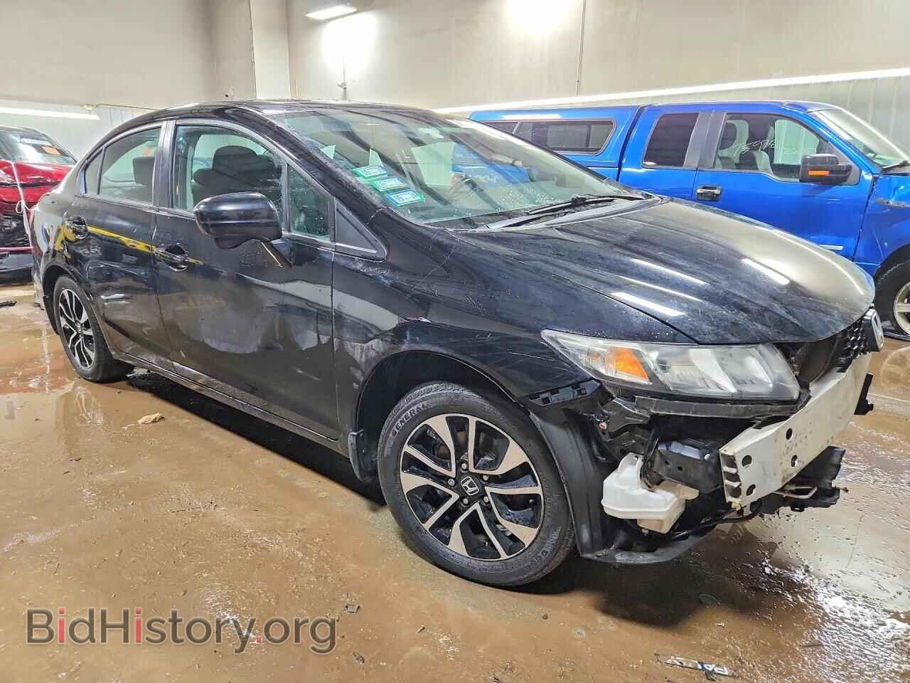2015 HONDA CIVIC - VIN: 19XFB2F84FE108313 - Фото 4