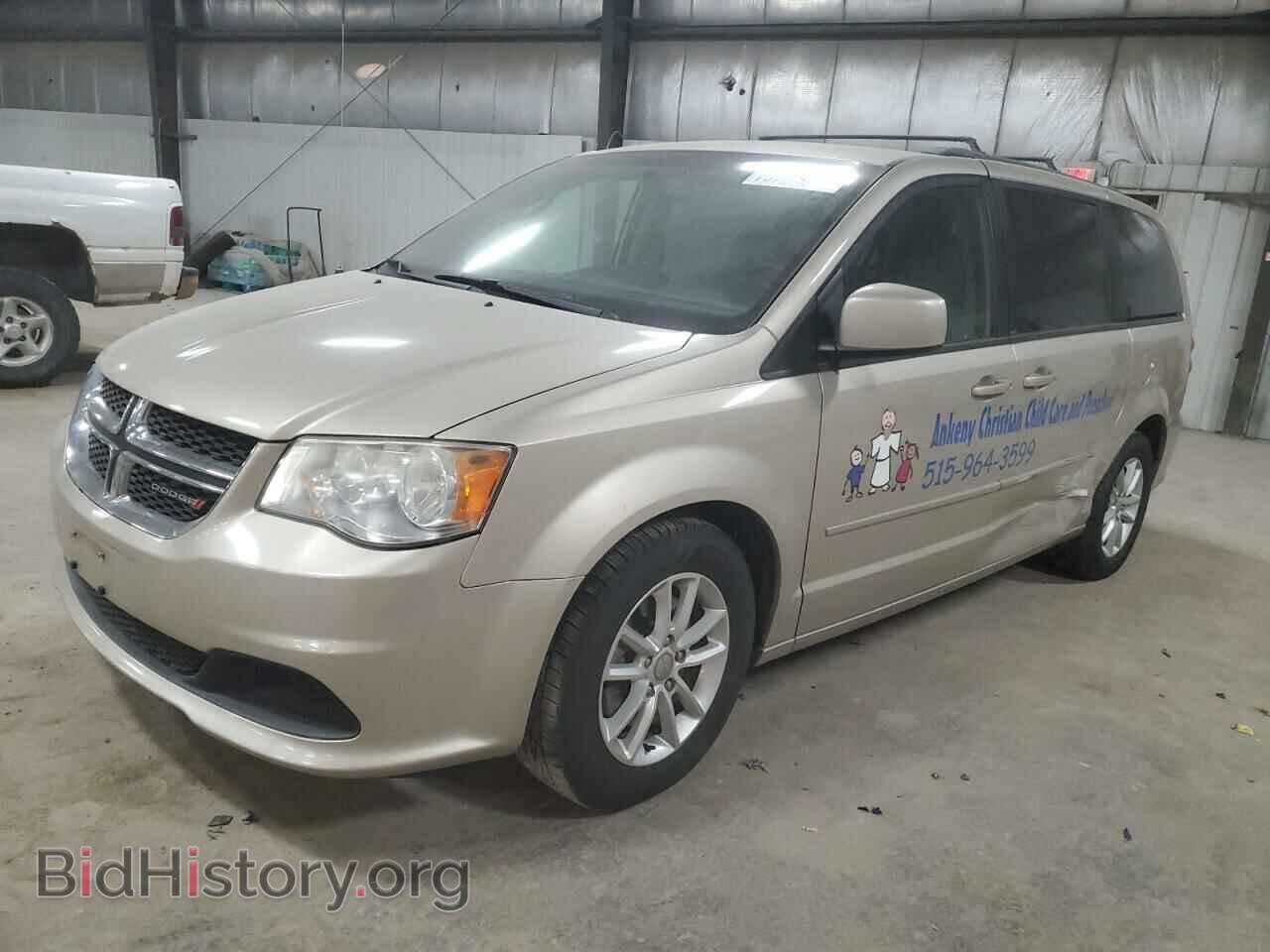 Photo 2C4RDGCG2DR618669 - DODGE CARAVAN 2013