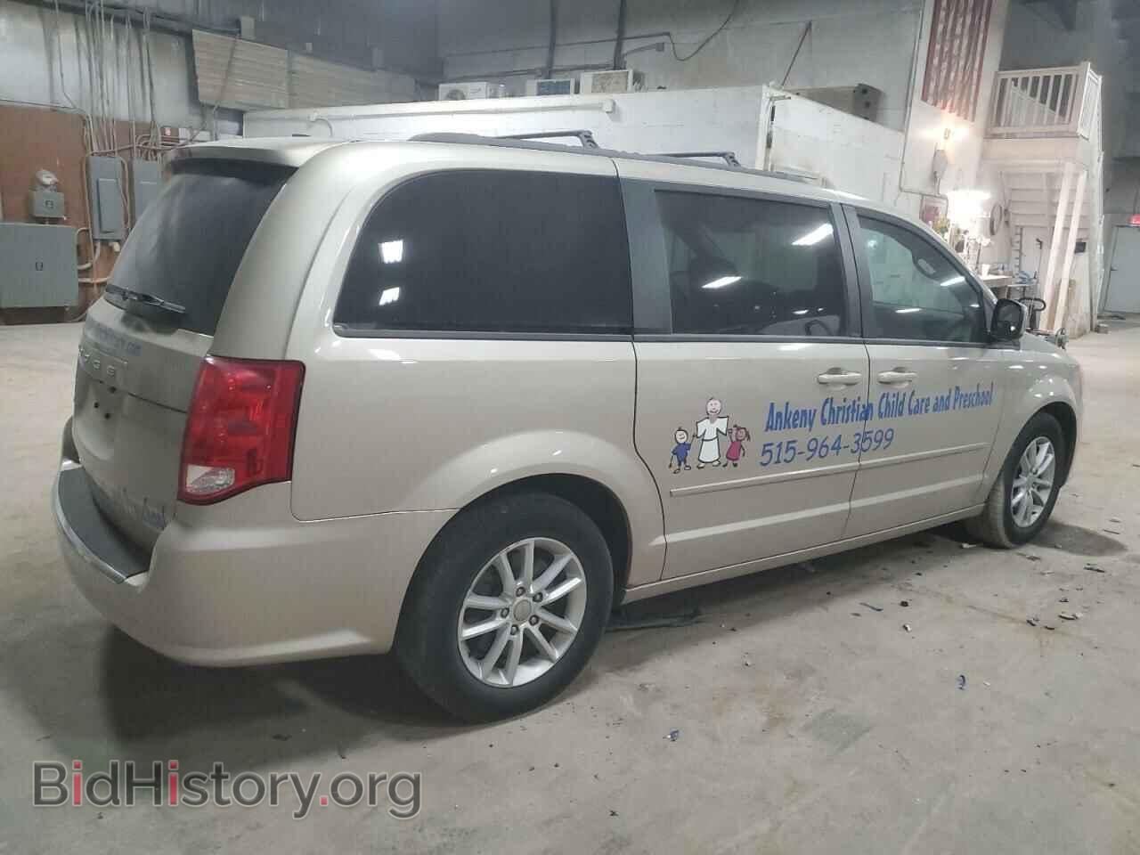 2013 DODGE CARAVAN - VIN: 2C4RDGCG2DR618669 - Photo 3