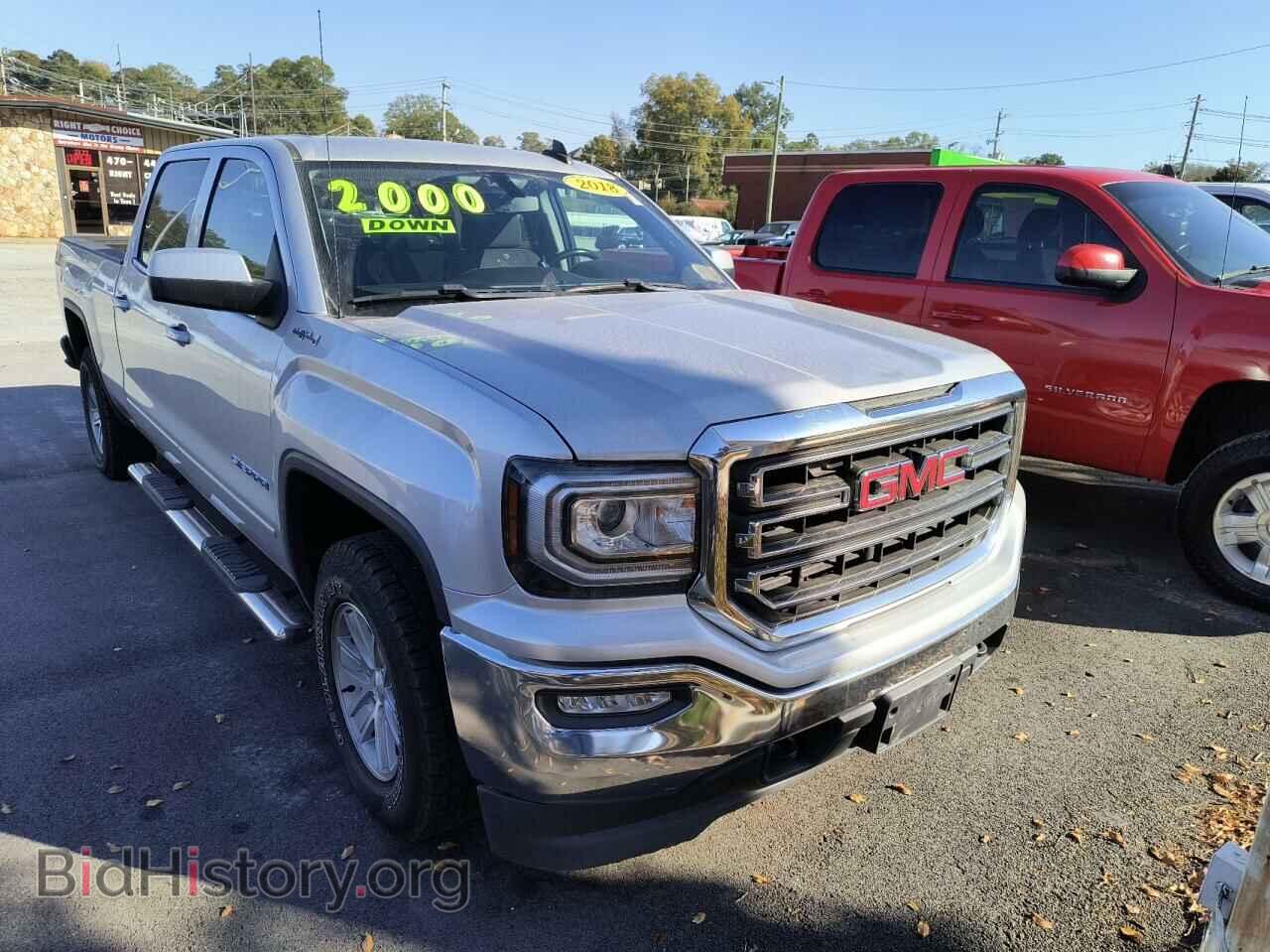 Фотография 3GTU2MECXJG248128 - GMC SIERRA 2018